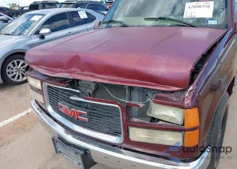 1998 GMC Sierra 1500 Sl Sportside из США, поврежденный, VIN 1GTEC14W5WZ552471